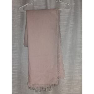 + Beryll Tina XL 100% Cashmere Scarf | Powder